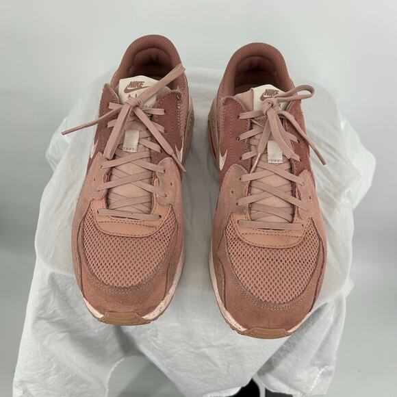 Women's "Rose Whisper" Rose Soft Pink Nike Air Max Excee 10M CD5432-603 - Picture 3 of 8